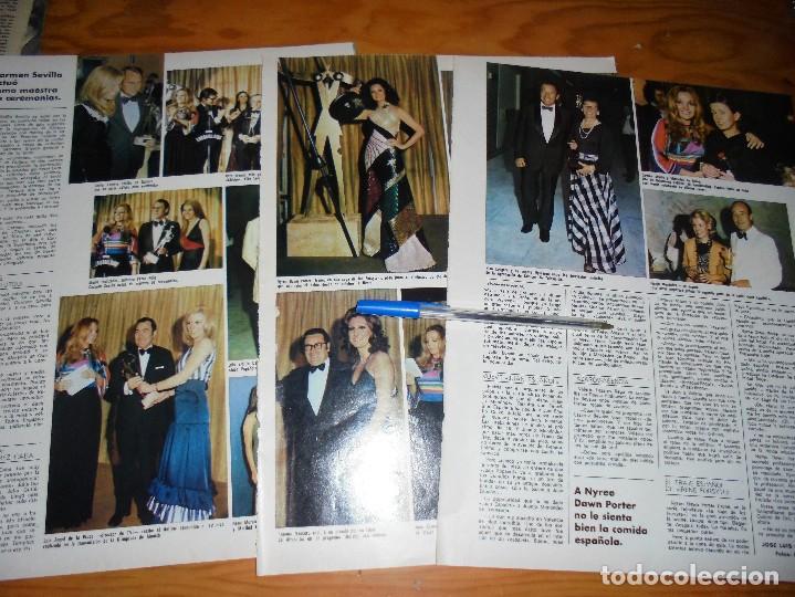 Coleccionismo de Revistas y Peri&oacute;dicos: RECORTE  PRENSA : CARMEN SEVILLA, PREMIOS QUIJOTE DE ORO. CRITICOS DE TELEVISION. GENTE
