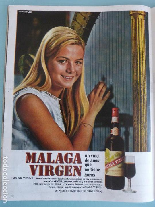 Coleccionismo de Revistas y Peri&oacute;dicos: RECORTE REPORTAJE CLIPPING DE M&Aacute;LAGA VIRGEN REVISTA SEMANA N&ordm; 1499 PAG. 48