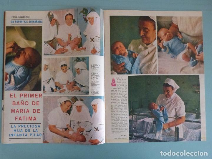 Coleccionismo de Revistas y Peri&oacute;dicos: RECORTE REPORTAJE CLIPPING DE MARIA DE F&Aacute;TIMA HIJA DE LA INFANTA PILAR REVISTA SEMANA N&ordm; 1499