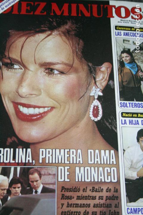 Colecionismo de Revistas e Jornais: CAROLINA DE MONACO MONICA RANDALL V LOLA FLORES SONIA MARTINEZ LOLITA MARIA JOSE CANTUDO 1985