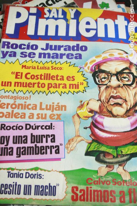 Coleccionismo de Revistas y Peri&oacute;dicos: ROCIO DURCAL ROCIO JURADO  1981
