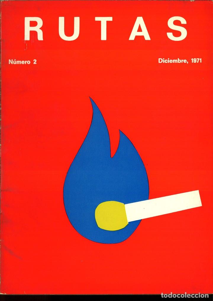 Coleccionismo de Revistas y Peri&oacute;dicos: RUTAS PUBLICACI&Oacute;N BIMESTRAL DE BUTANO, S.A. A&Ntilde;O I N&Uacute;M. 2 DICIEMBRE 1971