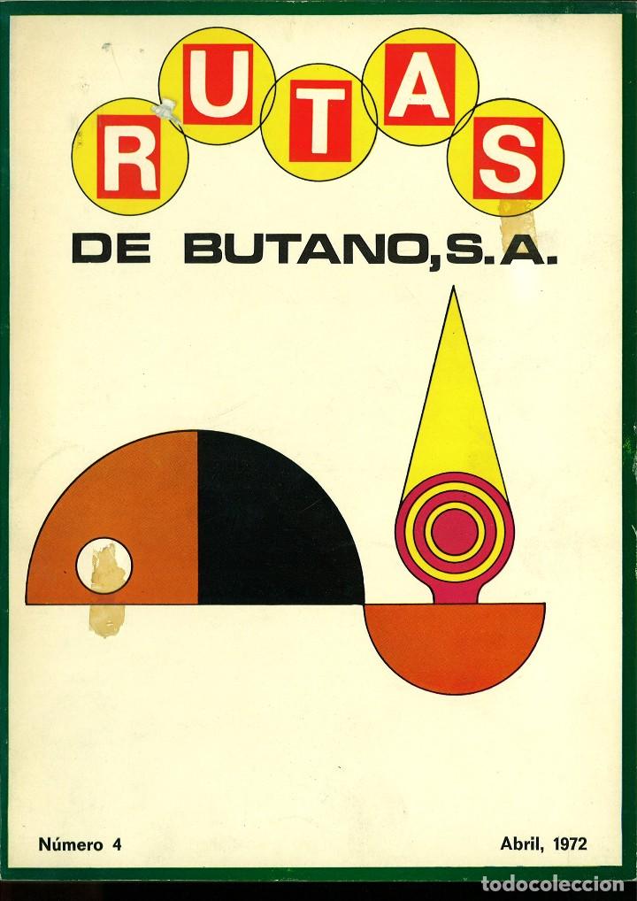Colecionismo de Revistas e Jornais: RUTAS DE BUTANO S.A. N&Uacute;MERO 4 ABRIL, 1972.