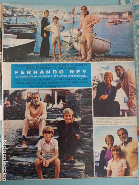 Coleccionismo de Revistas y Peri&oacute;dicos: RECORTE REPORTAJE CLIPPING DE FERNANDO REY REVISTA SEMANA N&ordm; 1598 PAG. 27