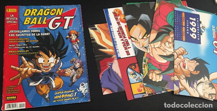 Lote La Revista Oficial Dragon Ball Gt Nº 1 Y P Sold Through Direct Sale