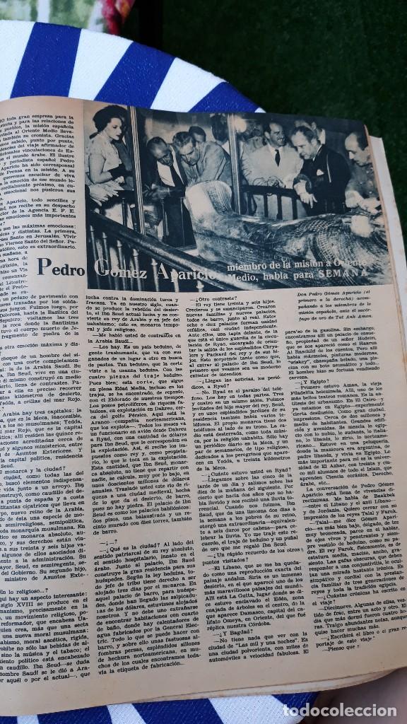 Coleccionismo de Revistas y Peri&oacute;dicos: 1952 PEDRO GOMEZ APARICIO EL SARCOFAGO DE ORO DE TUTANKAMON