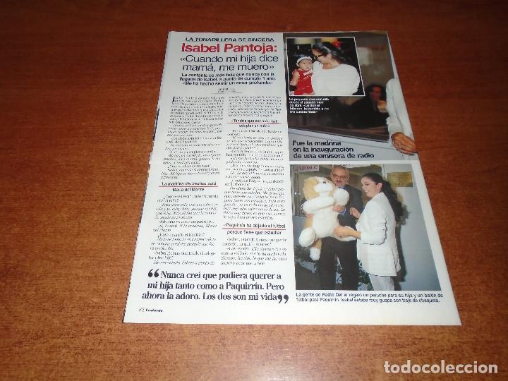 Coleccionismo de Revistas y Peri&oacute;dicos: RETAL PRENSA 1996: ISABEL PANTOJA