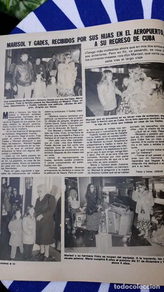 Coleccionismo de revistas y peri&oacute;dicos: MARISOL PEPA FLORES GADES CUBA