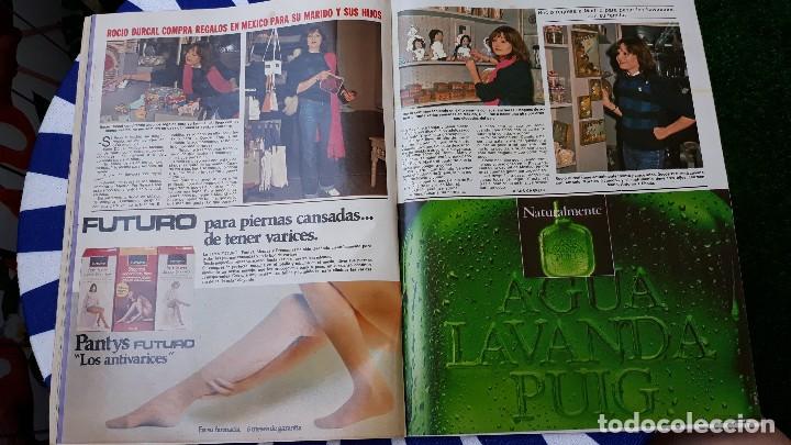 Coleccionismo de Revistas y Peri&oacute;dicos: ROCIO DURCAL recorte vintage