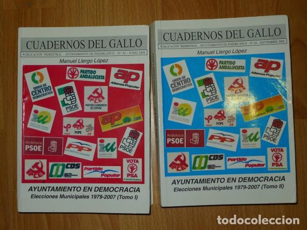 Coleccionismo de revistas y peri&oacute;dicos: LLERGO L&Oacute;PEZ, Manuel. Ayuntamiento en Democracia : Elecciones Municipales 1979-2007 (Cuadernos del G