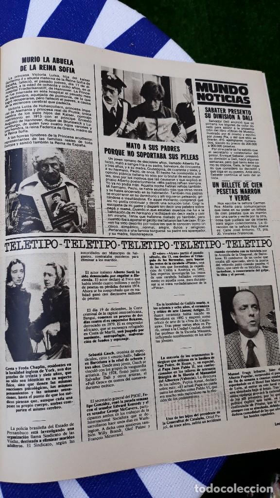 Coleccionismo de Revistas y Peri&oacute;dicos: GRETA FREDA CHAPLIN