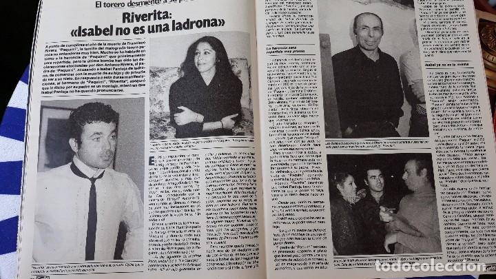 Coleccionismo de Revistas y Peri&oacute;dicos: ISABEL PANTOJA PAQUIRRI