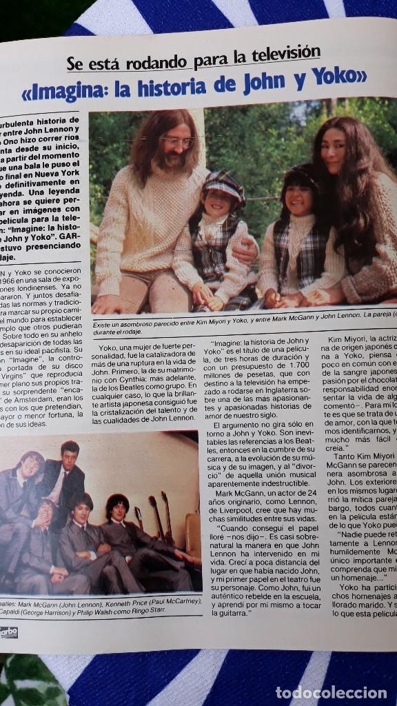 Coleccionismo de Revistas y Peri&oacute;dicos: JOHN LENNON YOKO ONO THE BEATLES