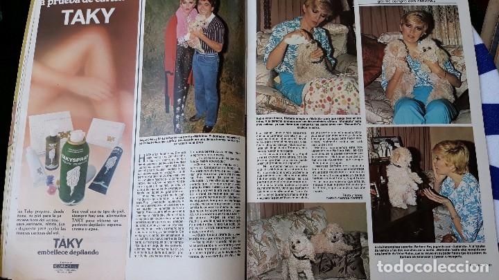Coleccionismo de revistas y peri&oacute;dicos: BARBARA REY ANGEL CRISTO