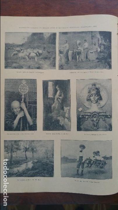 Sammeln von Zeitschriften und Zeitungen: EXPOSICION GENERAL DE BELLAS ARTES E INDUSTRIAS ARTISTICAS DE BARCELONA A&Ntilde;O 1898