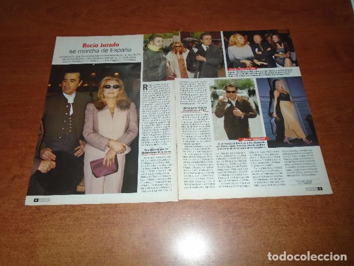 Coleccionismo de Revistas y Peri&oacute;dicos: RETAL PRENSA DEL A&Ntilde;O 2000: ROC&Iacute;O JURADO.
