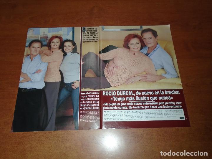 Coleccionismo de Revistas y Peri&oacute;dicos: RETAL PRENSA DE 2003: ROC&Iacute;O DURCAL