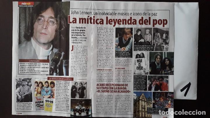 Coleccionismo de Revistas y Peri&oacute;dicos: JOHN LENNON YOKO ONO THE BEATLES