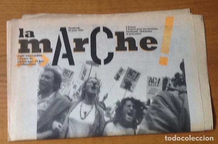 Coleccionismo de revistas y peri&oacute;dicos: La mArChe! 1, 2, 3, 4, 5. Mars-june 1994