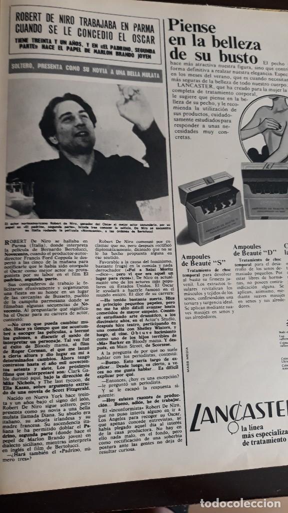 Coleccionismo de Revistas y Peri&oacute;dicos: ROBERT DE NIRO DENIRO