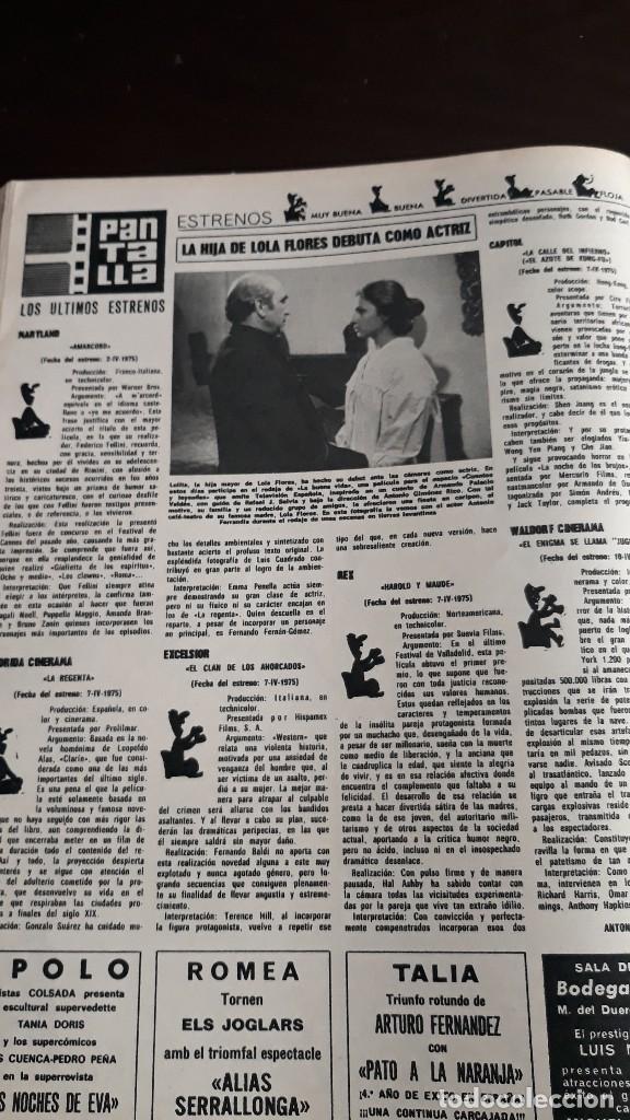 Coleccionismo de Revistas y Peri&oacute;dicos: LOLITA FLORES ANTONIO FERRANDIS