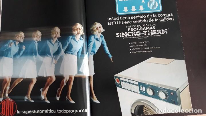 Coleccionismo de Revistas y Peri&oacute;dicos: ANUNCIO LAVADORA BRU