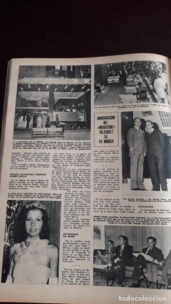 Coleccionismo de revistas y peri&oacute;dicos: LA RIOJA EN MISS ESPA&Ntilde;A DRUG STORE VELAZQUEZ 24