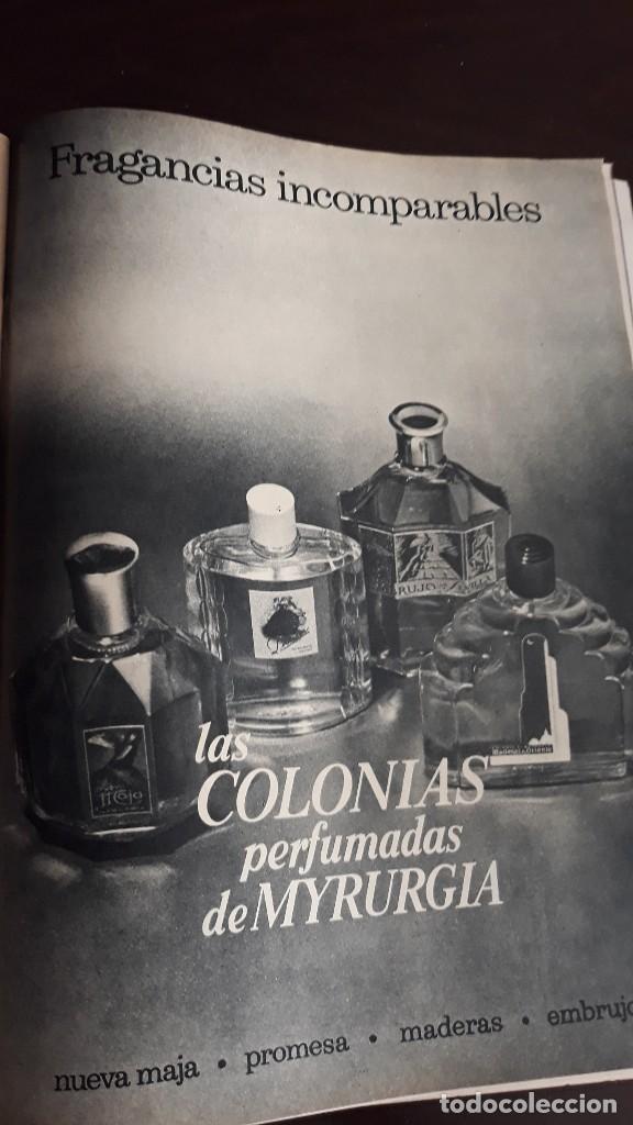 Coleccionismo de Revistas y Peri&oacute;dicos: anuncio fragancias myrurgia