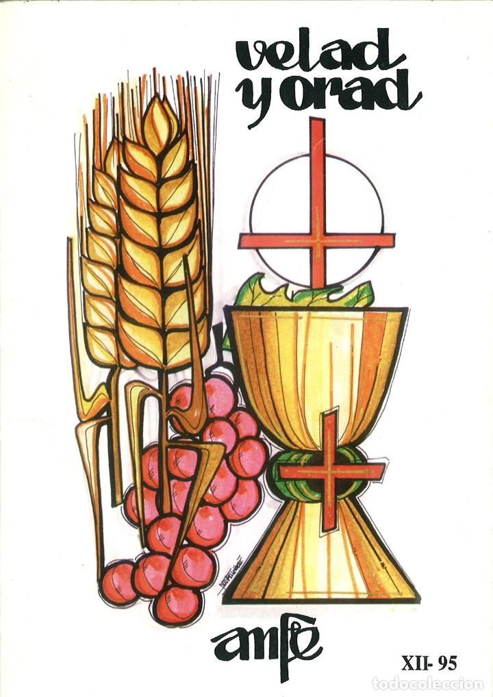 Coleccionismo de Revistas y Peri&oacute;dicos: ADORACI&Oacute;N NOCTURNA FEMENINA ESPA&Ntilde;OLA. ANFE. XII-95