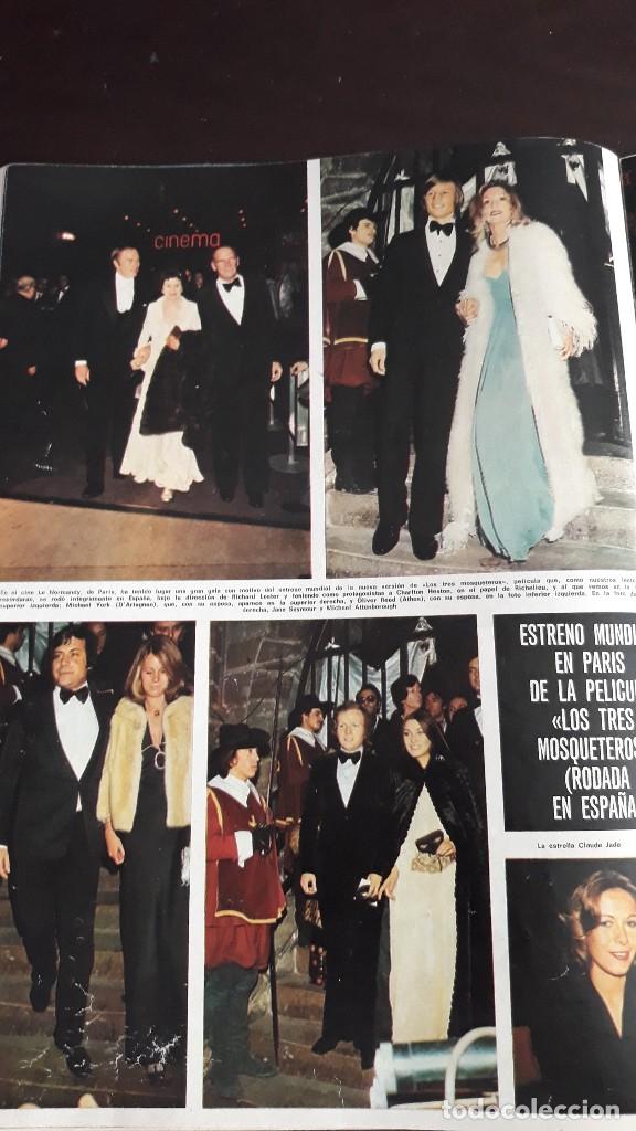 Coleccionismo de Revistas y Peri&oacute;dicos: michael york jane seymour charlton heston oliver reed