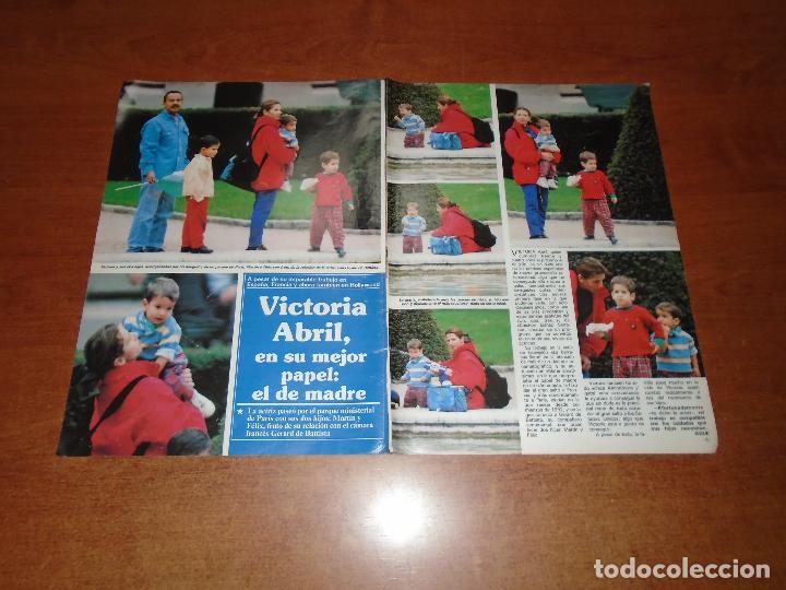 Coleccionismo de revistas y peri&oacute;dicos: RETAL PRENSA 1994: VICTORIA ABRIL