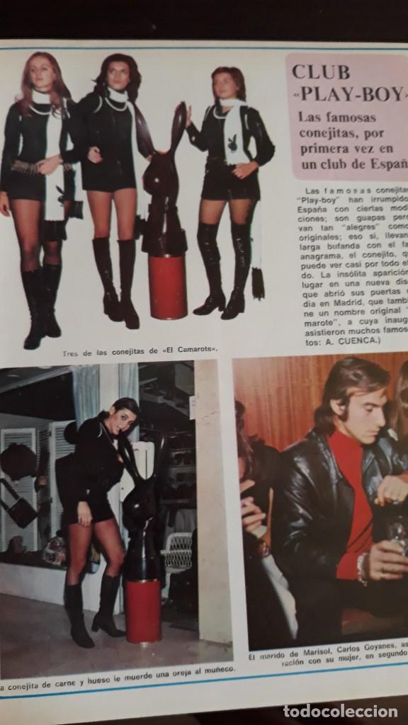 Coleccionismo de Revistas y Peri&oacute;dicos: club playboy carlos goyanes marisol gonzalez fernando gallo julian mateos