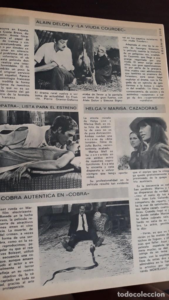 Coleccionismo de Revistas y Peri&oacute;dicos: charlton heston helga line mel ferrer alain delon