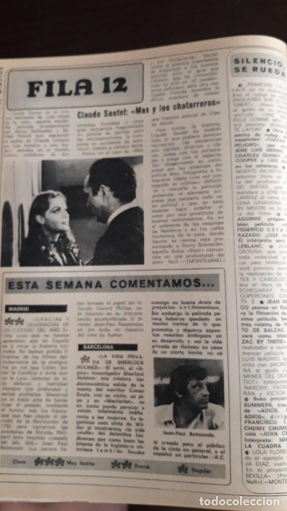 Coleccionismo de Revistas y Peri&oacute;dicos: jean paul belmondo romy schneider