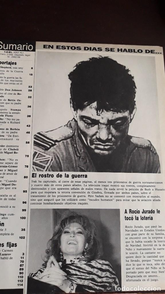 Coleccionismo de Revistas y Peri&oacute;dicos: a rocio jurado le toco la loteria de navidad