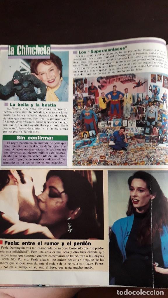 Coleccionismo de Revistas y Peri&oacute;dicos: superman king kong paola dominguin isabel pantoja jose coronado