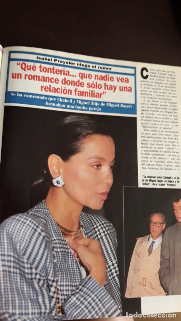 Coleccionismo de Revistas y Peri&oacute;dicos: ISABEL PREYSLER