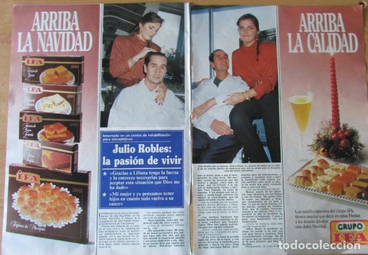 Coleccionismo de Revistas y Peri&oacute;dicos: RECORTE REVISTA SEMANA N&ordm; 2653 1990 JULIO ROBLES