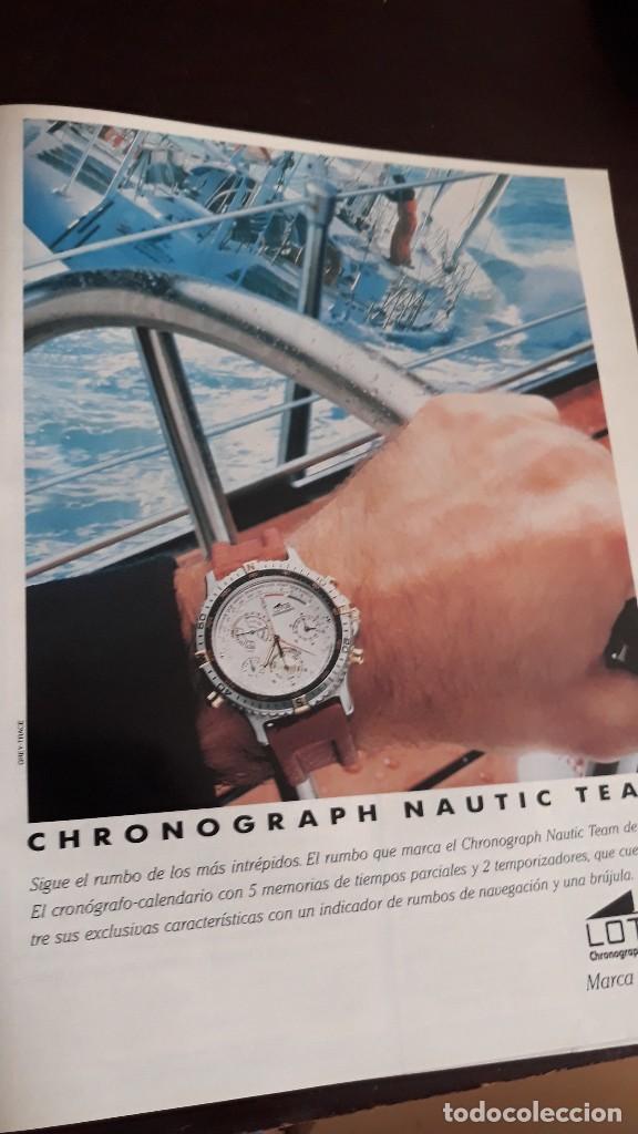 Collection Magazines and Newspapers: ANUNCIO reloj lotus