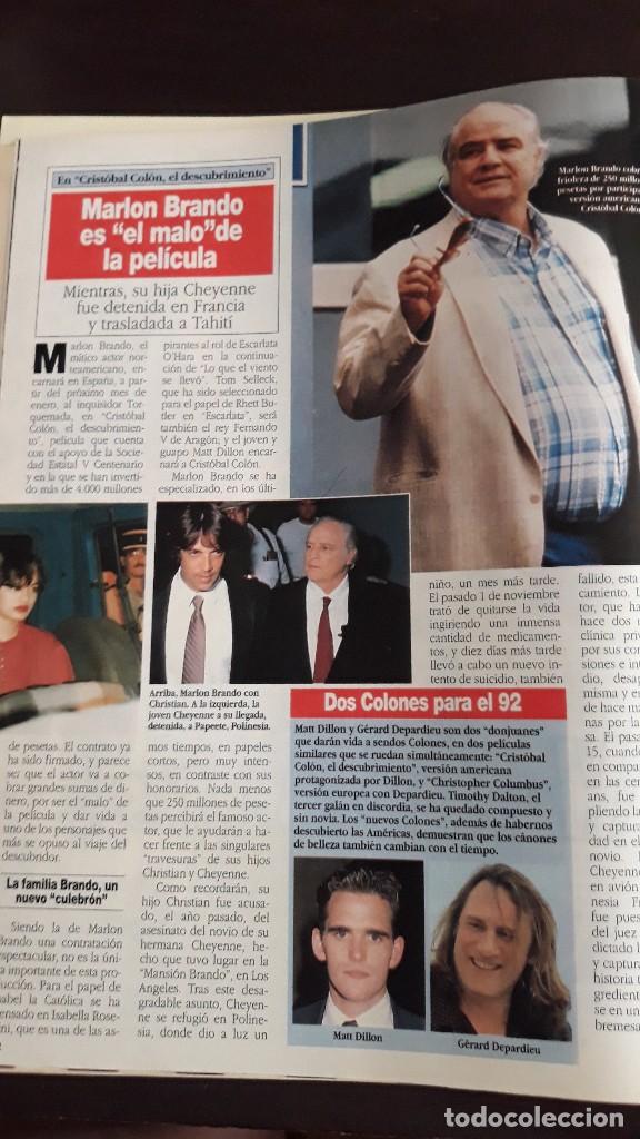 Coleccionismo de Revistas y Peri&oacute;dicos: marlon brando