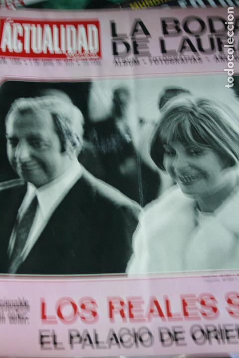 Coleccionismo de Revistas y Peri&oacute;dicos: ROCIO DURCAL JUNIOR LAURA VALENZUELA  1971