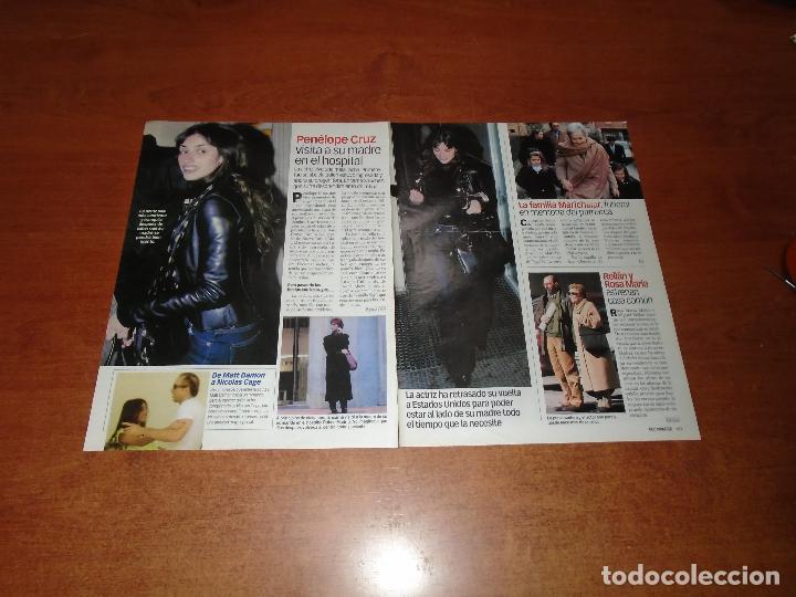 Collectionnisme de Revues et Journaux: RETAL PRENSA 2001: PEN&Eacute;LOPE CRUZ