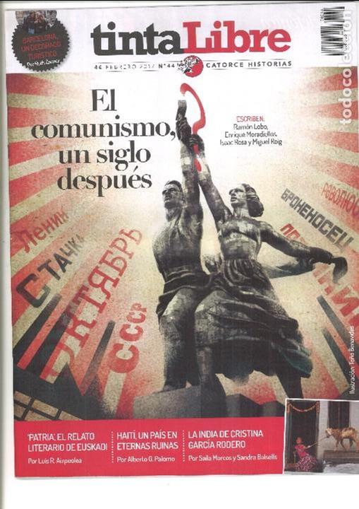 Coleccionismo de Revistas y Peri&oacute;dicos: TINTA LIBRE. FEBRERO 2017 N&ordm; 44.