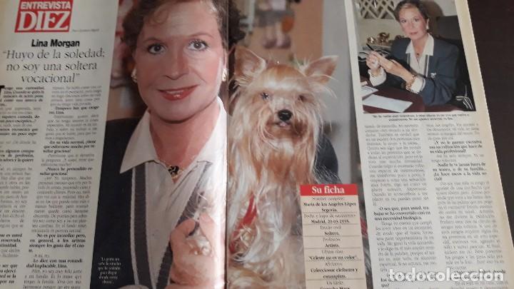 Coleccionismo de Revistas y Peri&oacute;dicos: lina morgan