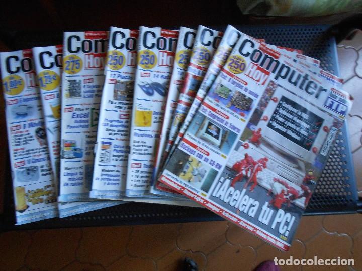 Coleccionismo de Revistas y Peri&oacute;dicos: 9 Revistas COMPUTER  -a&ntilde;os 2000-2001 y 2003