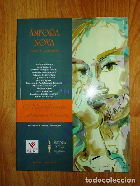 Sammeln von Zeitschriften und Zeitungen: &Aacute;NFORA NOVA : Revista literaria. N&ordm; 65-66 ; 2006 : 13 novelistas cordobeses actuales
