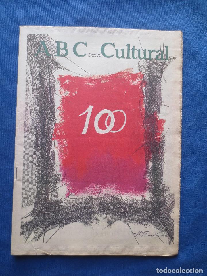 Coleccionismo de Revistas y Peri&oacute;dicos: ABC CULTURAL - N&Uacute;MERO 100 - 1 OCTUBRE 1993 - ESPECIAL N.&ordm; 100