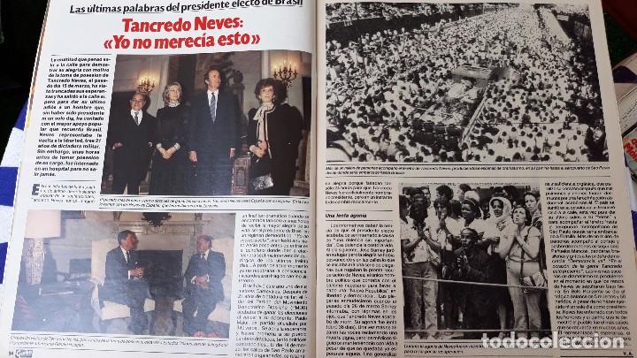 Coleccionismo de Revistas y Peri&oacute;dicos: TANCREDO NEVES JUAN CARLOS I DO&Ntilde;A SOFIA