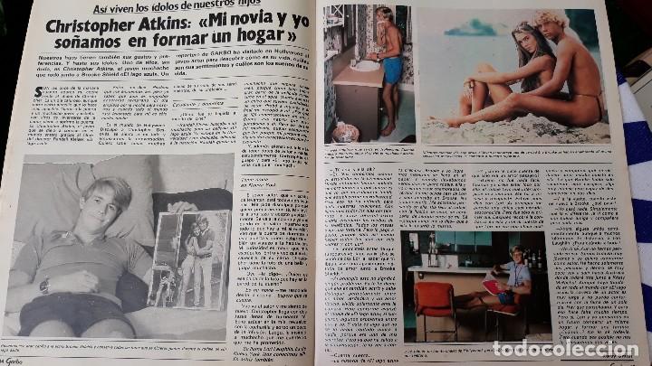 Collectionnisme de Revues et Journaux: CHRISTOPHER ATKINS EL LAGO AZUL BROOKE SHIELDS