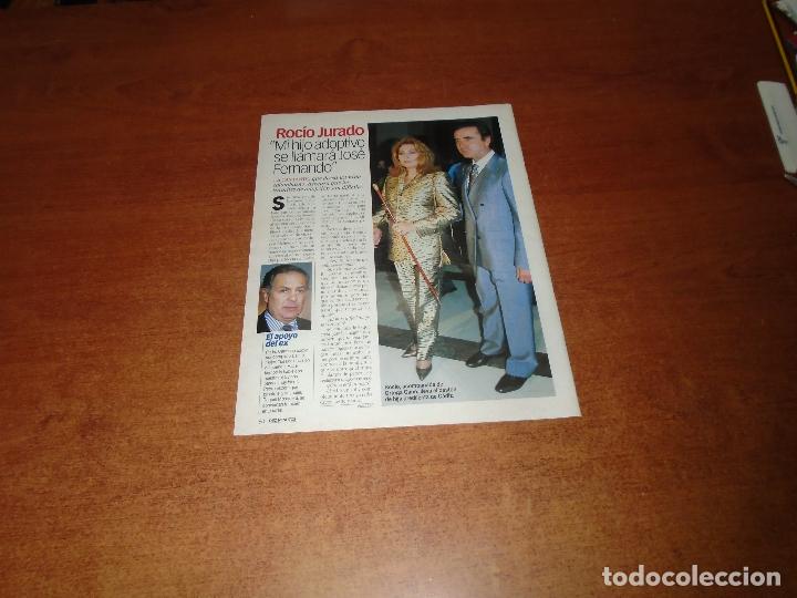 Coleccionismo de Revistas y Peri&oacute;dicos: RETAL PRENSA 1999: ROC&Iacute;O JURADO
